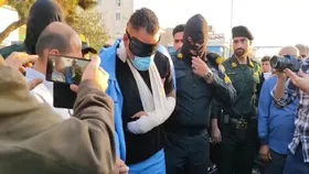 ویدئو| تیراندازی خواستگار عصبی در یک داروخانه