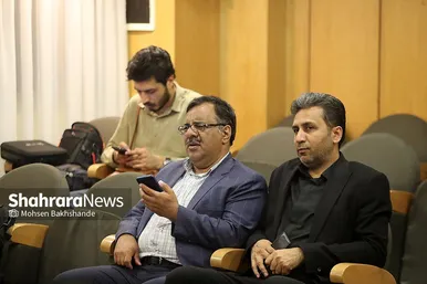 گزارش تصویری | تقدیر از ملی پوشان کشتی ایران و خراسان رضوی در مشهد