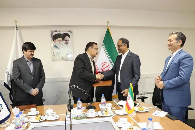 معارفه مدیرعامل جدید سازمان همیاری شهرداری‌های خراسان رضوی