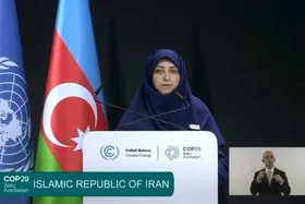 انصاری: برای مقابله با تغییر اقلیم باید به طور برابر از فناوری&zwnj;های روز دنیا بهره&zwnj;مند شویم + فیلم