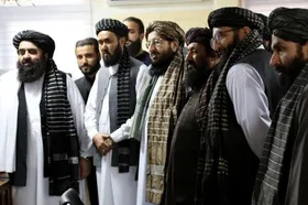 امیرخان متقی از سفارت افغانستان در تهران بازدید کرد