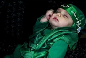 گردهمایی ۸۰۰ نفر از برگزارکنندگان همایش جهانی شیرخوارگان حسینی در حرم رضوی