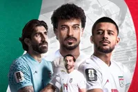 پوستر فدراسیون فوتبال برای بازی بعدی ایران مقابل بلژیک