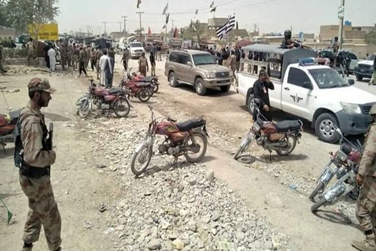 بیش از ۴۰ کشته و زخمی در دومین انفجار در بلوچستان پاکستان