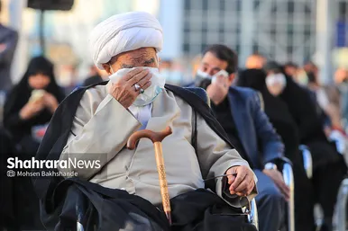 آیین تکریم و معارفه شهردار مشهد مقدس