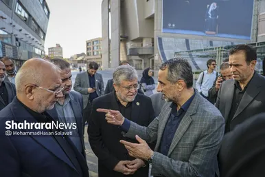 گزارش تصویری | آغاز بهره برداری از ایستگاه بسیج خط ۳ قطار شهری مشهد