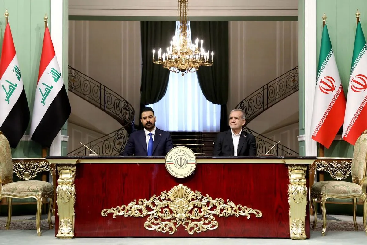 ایران و عراق بیانیه مشترک صادر کردند