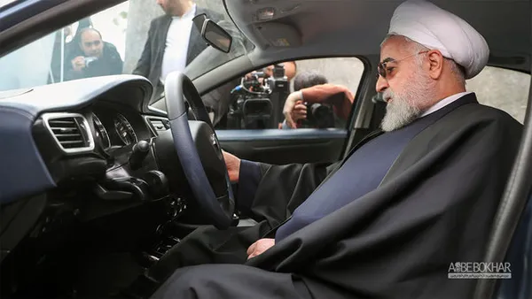 تصاویر خودروی جدید k132 + تصاویر داخل خودرو