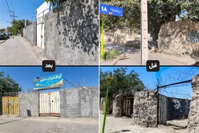 خداحافظی با دیوار&zwnj;های کاهگلی محله عباس&zwnj;آباد مشهد
