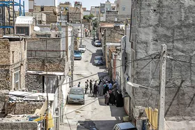 زندگی چند متر پایین&zwnj;تر از سطح شهر در گود فخار