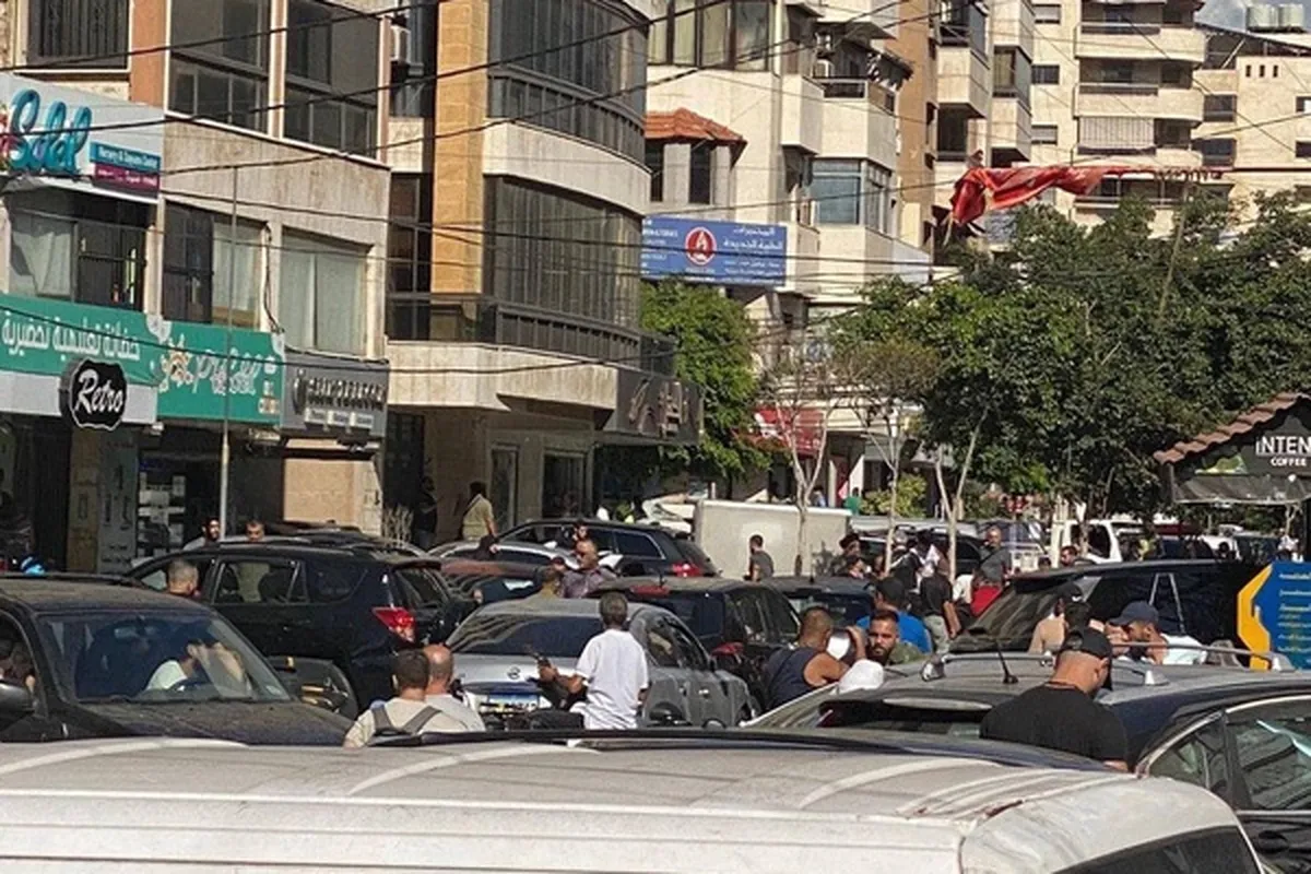 حمله سایبری به لبنان | انفجار عجیب دستگاه‌های پیجر در بیروت + فیلم