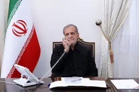 تماس تلفنی مسعود پزشکیان با همتای عراقی | رابطه با عراق یکی از مهمترین عرصه&zwnj;های روابط خارجی ایران است