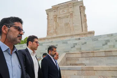مراسم بزرگداشت حکیم ابوالقاسم فردوسی