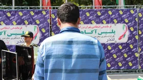 ویدئو| دزدان کت و شلوارپوش به دام پلیس افتادند