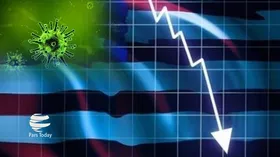 کرونا عامل موثر در افول اقتصاد