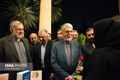 گزارش تصویری | آیین بزرگداشت حافظ با حضور وزیر ارشاد - شیراز