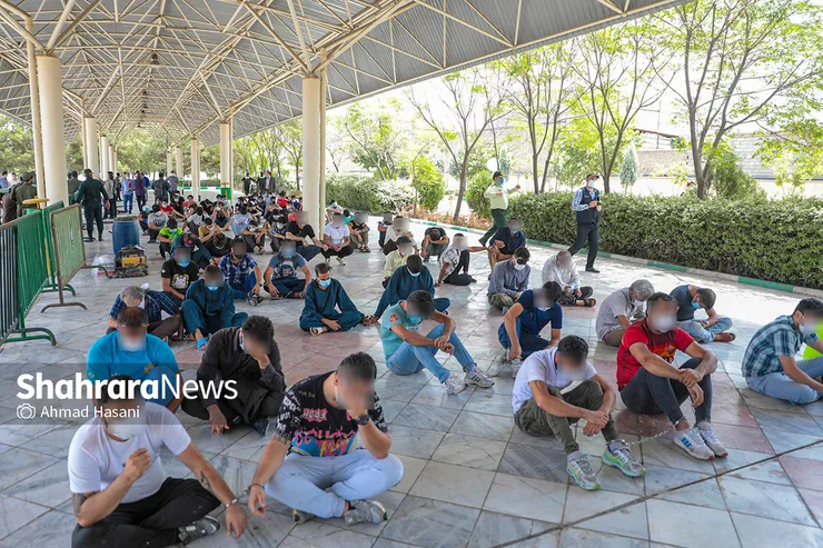 ویدئو | دستگیری ۷۵ نفر در طرح برخورد با اراذل اوباش در مشهد