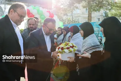 «زنگ مهر»؛ آیین بازگشایی مدارس مشهد در سال تحصیلی ۱۴۰۳