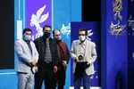 گزارشی از اهدای جوایز بخش تجلی اراده ملی چهلمین جشنواره فیلم فجر