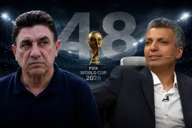 ویدئو | تعجب عادل از استدلال عجیب قلعه&zwnj;نویی | جام جهانی ۴۸ تیمی سخت&zwnj;تر شد؟