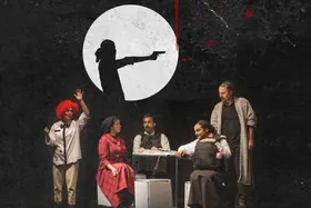 طنز تلخ زندگی در یک درام معمایی | درباره نمایش &laquo;اگر رئیس&zwnj;جمهور ترور شد، بیدارم نکن&raquo;
