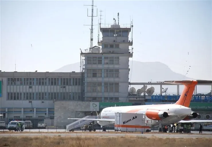 فرودگاه کابل بازگشایی شد (۲۶ مردادماه ۱۴۰۰)