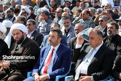 افتتاح فرودگاه گناباد با حضور رئیس مجلس و وزیر راه