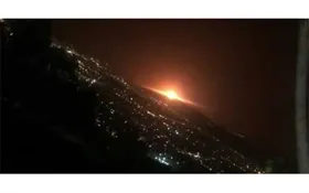 ویدئو | علت انفجار صبح امروز تهران