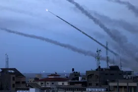 شلیک چهار موشک از غزه به سمت فلسطین اشغالی