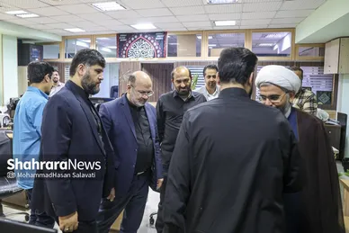 گزارش تصویری | بازدید مدیران استانی و شهری از موسسه فرهنگی شهرآرا به مناسبت روز خبرنگار - ۱