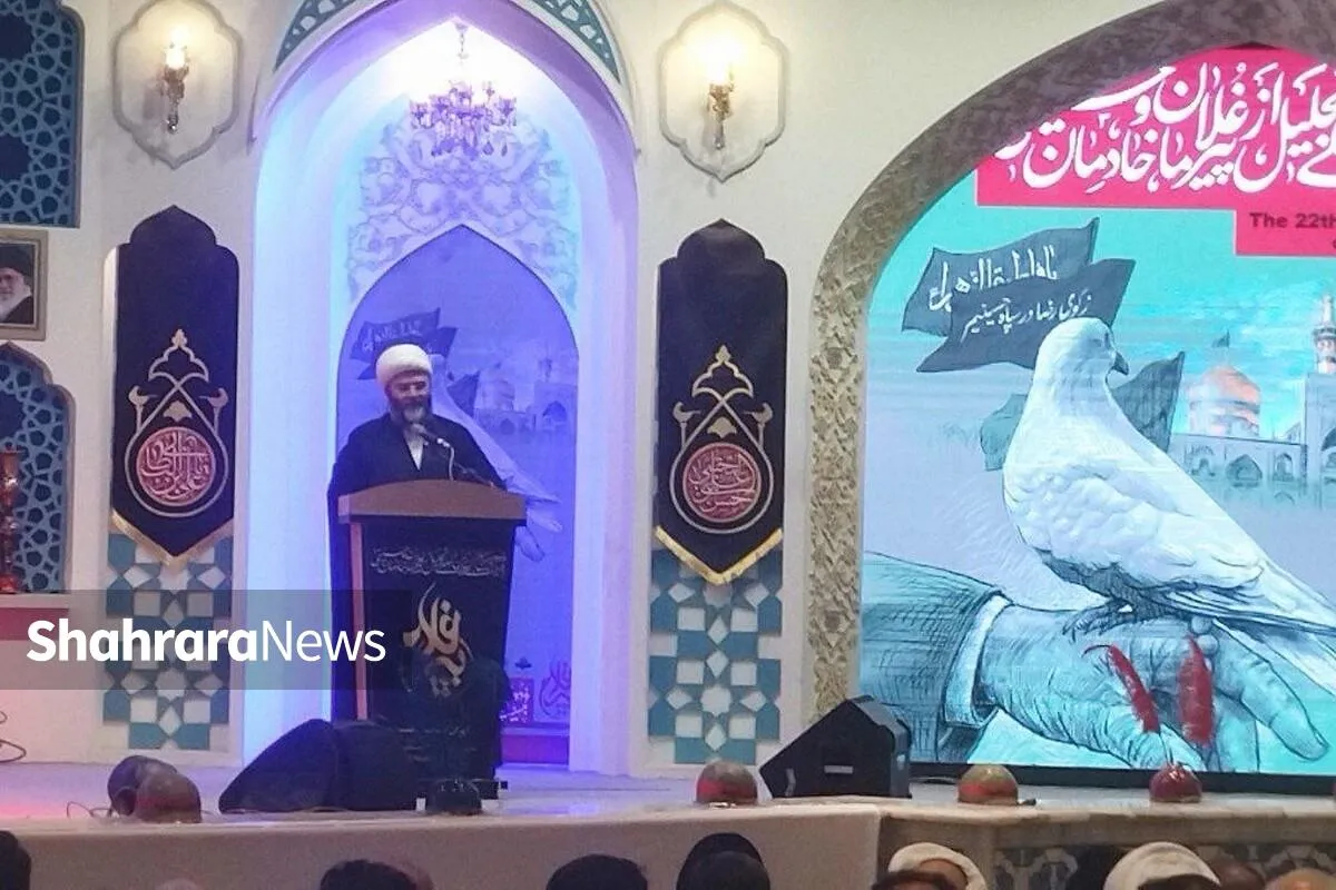 حجت‌الاسلام قمی: پیرغلامان سفیران فرهنگی مکتب امام‌حسین(ع) هستند