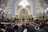 معرفی برگزیدگان فراخوان قاری و مؤذن در حرم مطهر امام‌رضا(ع)
