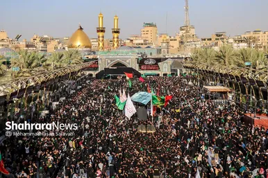 اربعین حسینی در کربلای معلی