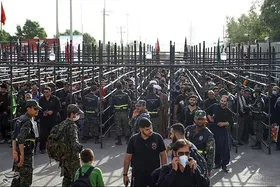 ویدئو | موج بازگشت زائران از مهران