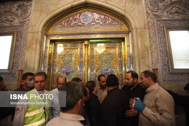 عکس‌هایی از حمله تروریستی به حرم شاهچراغ(ع)