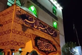 ویدئو | شور حسینی در بهارستان&nbsp;