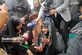 گزارش تصویری | زهرا بهروز آذر، نماینده رئیس جمهور به دوغارون رفت
