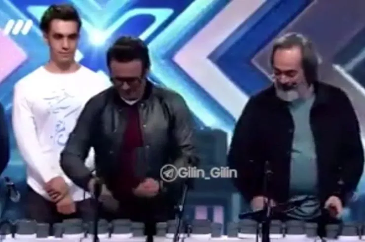 ویدئو | نوازندگی امین حیایی و کارن همایون‌فر با دمپایی در عصر جدید