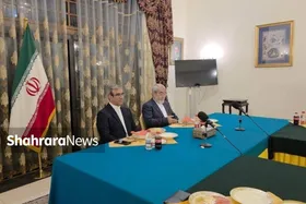 دیدار و گفت و گوی استاندار خراسان رضوی و سفیر ایران در چین