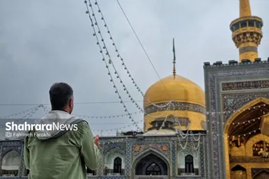 گزارش تصویری | حال و هوای بارانی حرم امام رضا (ع) (۱۹ اسفند ۱۴۰۳)
