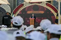 قلندر شریف: اربعین، یک کنگره عظیم فرهنگی در سطح جهانی است | خدمت به دلدادگان اهل‌بیت (ع)، رسالت خادمان مشهد است + فیلم