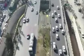 افتتاح پروژه دوربرگردان آزادی&zwnj; به جانباز + فیلم