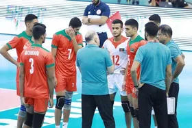 مقام پنجمی تیم ملی والیبال بنگلادش با سکانداری پورعروجی