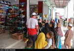 امدادرسانی هلال احمر ایران به مردم زلزله‌زده افغانستان