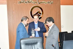 فرماندار مشهد: تأمین اعتبار پروژه&zwnj;های حوزه آب شهرستان نیازمند پیگیری ویژه است