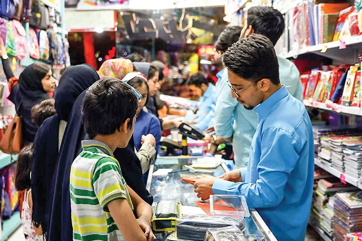 گرانی نوشت‌افزار،تکلیف سخت والدین