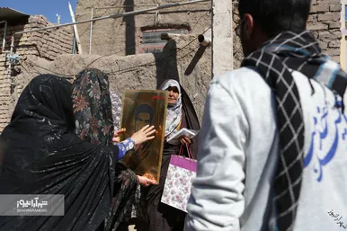 اردوی جهادی در منطقه محروم کوهسرخ