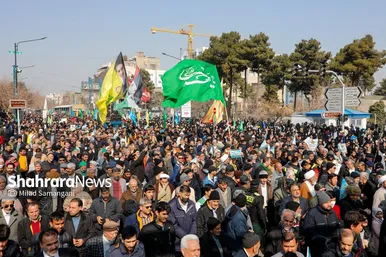 گزارش تصویری | اجتماع عظیم منتظران ظهور در مشهد (۲۶ بهمن ۱۴۰۳)