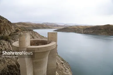 گزارش تصویری| لب‌های خشک سد طرق