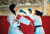 آن که صدای ورزش را شنید